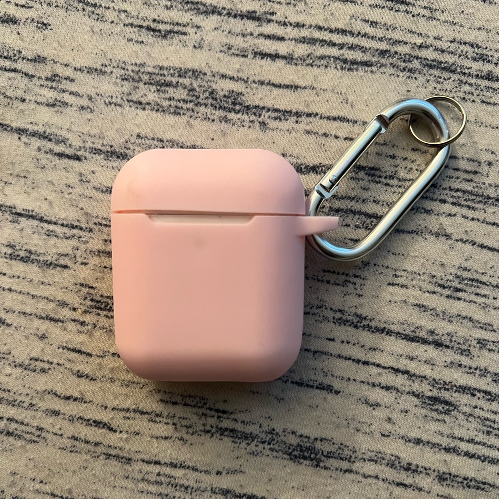 AirPods 2 with charging case.